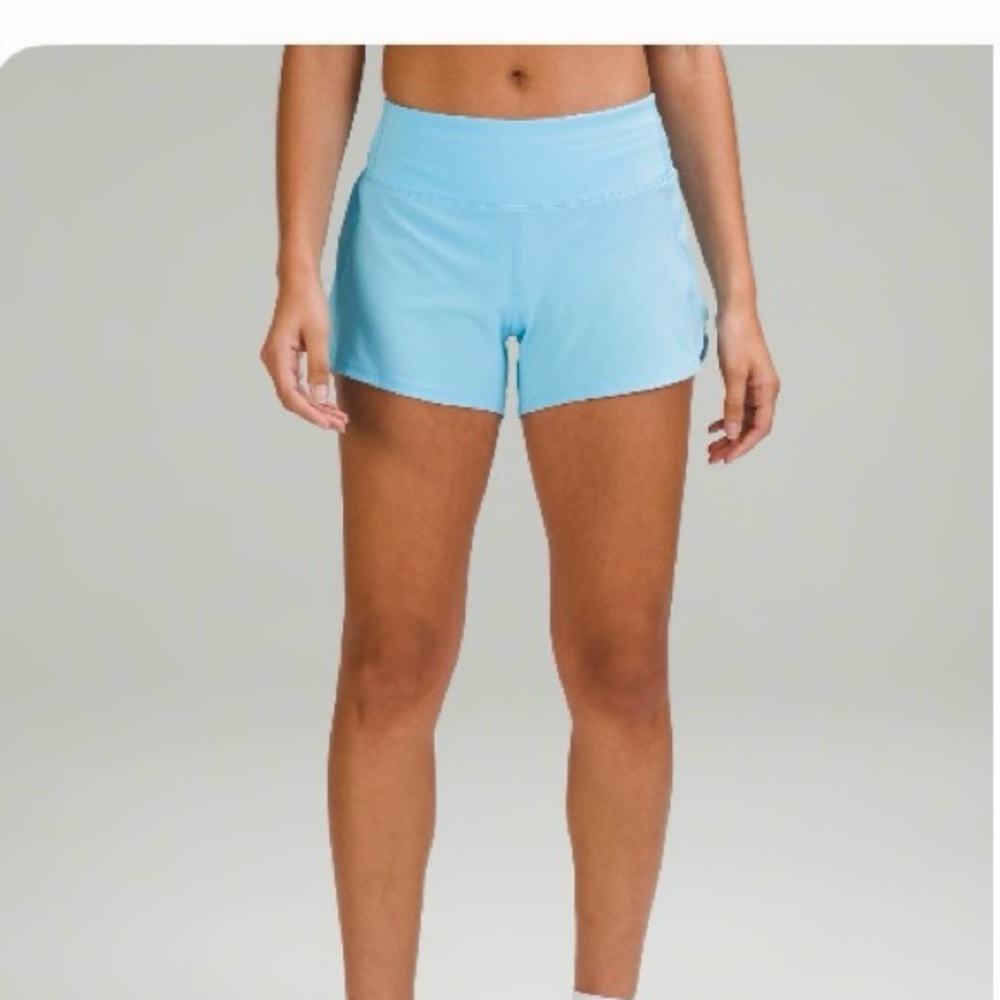 Lululemon Speed Up shorts